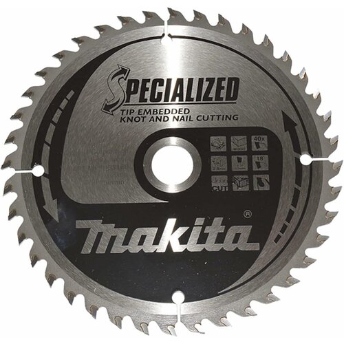 Makita Specialized circular saw blade 16.5 cm 1 pc(s) Cijene