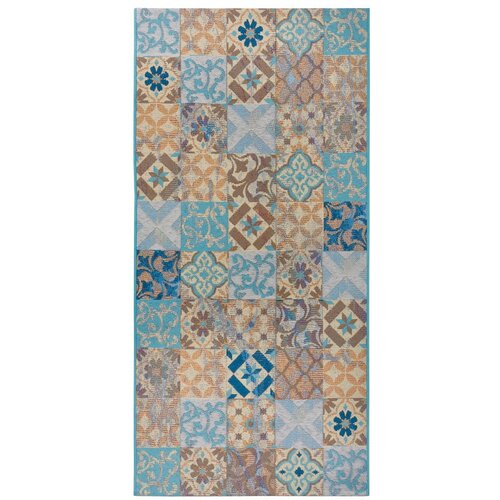 Hanse Home Plavi tepih staza 75x150 cm Cappuccino Mosaik – Cijene