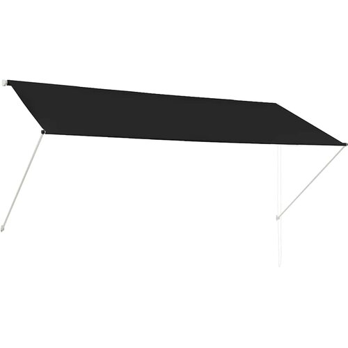 Maison Chic Zložljiva tenda - Senčniki 300x150 cm antracitne barve, (22038921) Cene
