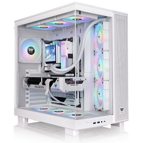 Thermaltake Kući&amp;scaron;te View 380 XL TG ARGB Snow Slike