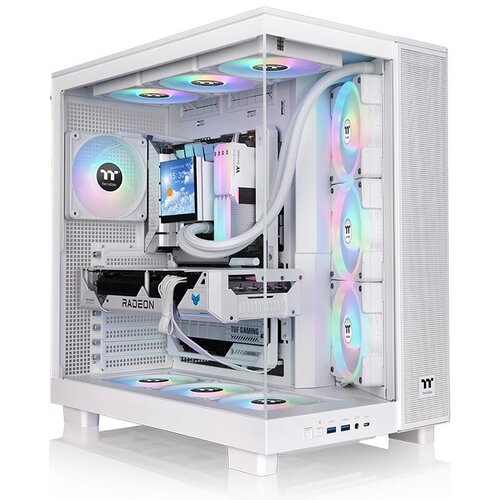 Thermaltake View 380 XL TG ARGB Snow White Slike