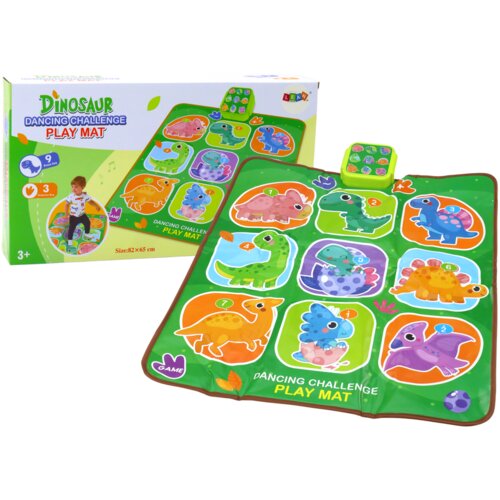 Interaktivna prostirka Dinosaurs Dance Challenge 5 - zabavnih načina Slike