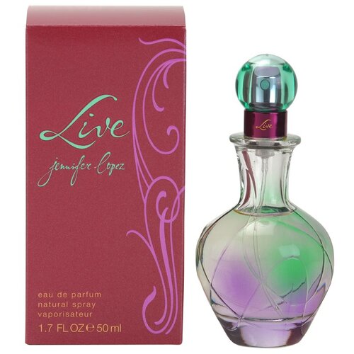 Jennifer Lopez Live parfumska voda 50 ml za ženske Slike