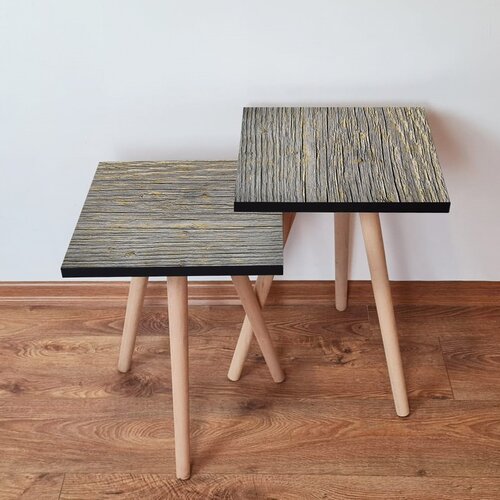 Hanah home set stolića za kafu 2Shp79, 2 dijela, &scaron;areni Cijene