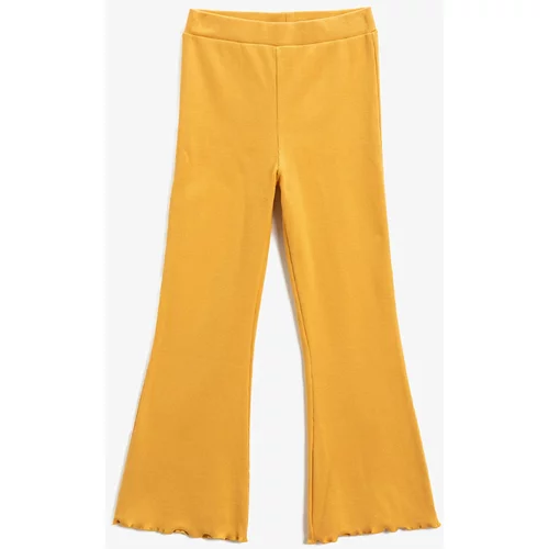 Koton Pants - Yellow - Relaxed