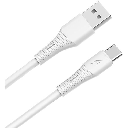 Avax Kabl CB3301 / USB-A to USB-C / 18W / 1.5 m / White Cene