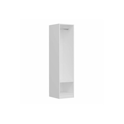 Hanah home Hanah kućni ormarić Minar Kale - 8653, 45x190x52 cm, bijela Slike