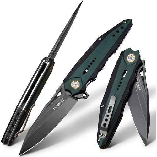 IZMAEL Vanjski preklopni nož MASTERPIECE SA-35398 - Zelena Cijene
