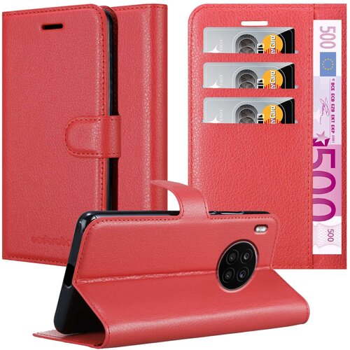  case, združljiv s častjo v candy apple red - zaščitni pokrov z magnetnim zapiranjem, stoječo funkcijo in režo za kartico, (20553441) Cene
