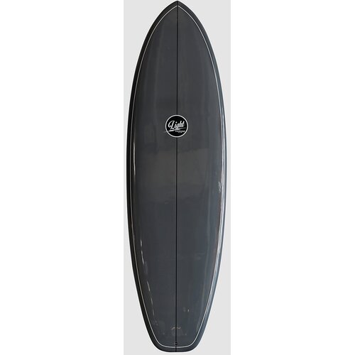 Light Hybrid Plus Grey - Epoxy - Future 7'6 Deska za surfanje uni Cene