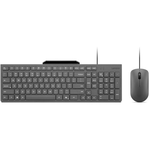  Tastatura+miš LENOVO 310 žicni set/USB-A Combo/US/crna Cene
