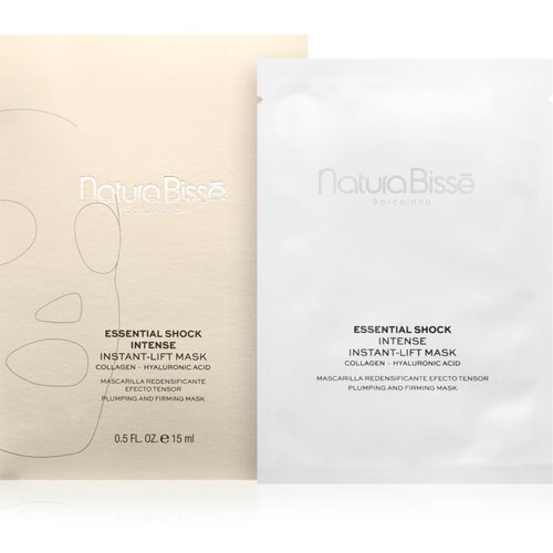 Natura Biss&amp;eacute; Essential Shock Intense Instant Lift Mask lifting in učvrstitvena maska proti staranju kože 15 g Slike