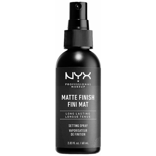 NYX professional makeup sprej za fiksiranje šminke 01-Matte 60 ml Slike