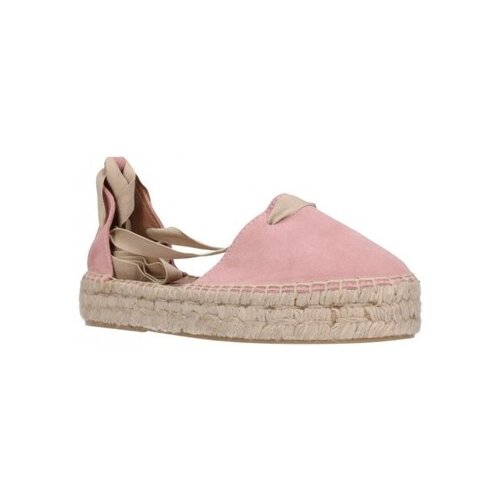 Carmen Garcia Espadrile 92D30 Antique Mujer Marron Rožnata Slike