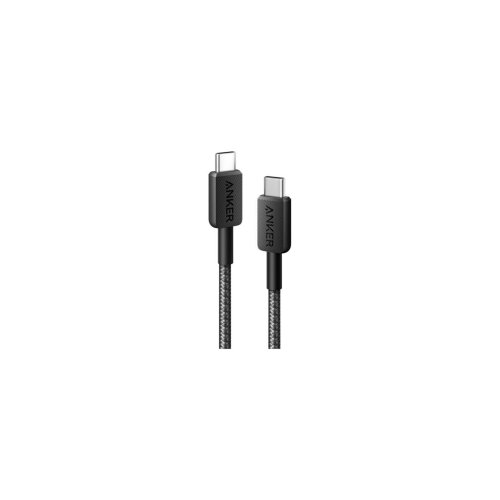 Anker kabel 322 USB-C to USB-C 90cm Braided Black Cene