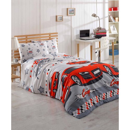 Lessentiel Maison Posteljina Crazy red, 160x220cm, Jednostruka, Crvena Cijene