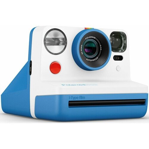 Polaroid Originals Now Blue analogni instant fotoaparat Slike