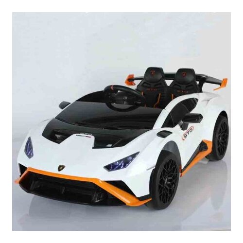 Premium Stil Dečiji automobil na akumulator - Lamborghini Hurac&amp;aacute;n Beli ( 13801 ) Slike
