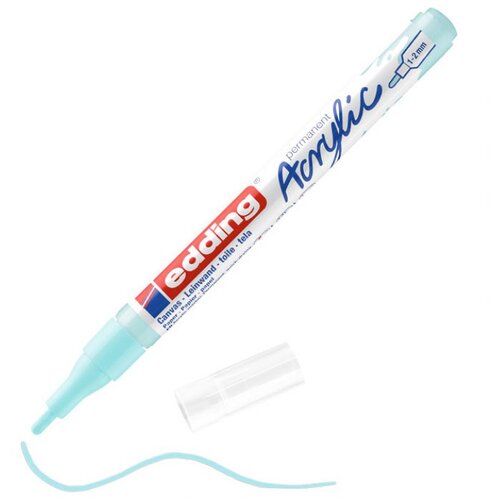 Marker AKRILNI 1-2 MM EDDING 5300916 PASTEL PLAVI Cene