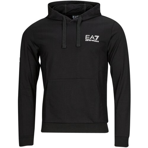 Ea7 Emporio Armani Puloverji LOGO SERIES SWEATSHIRT Črna Slike