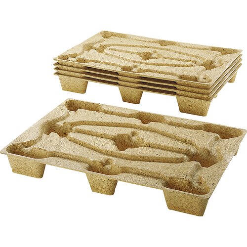 ratioform Paleta iz prešanega lesa, DxŠ 1200 x 800 mm, z 9 nogami, nosilnost 900 kg, DE 10 kosov, od 5 DE Cene