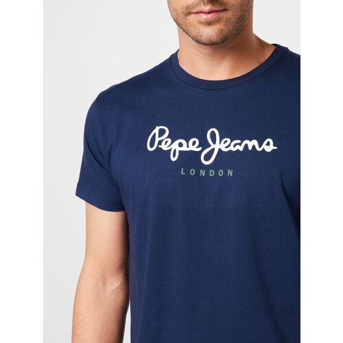 PepeJeans Majica &amp;#039;EGGO&amp;#039; mornarsko plava / siva Slike