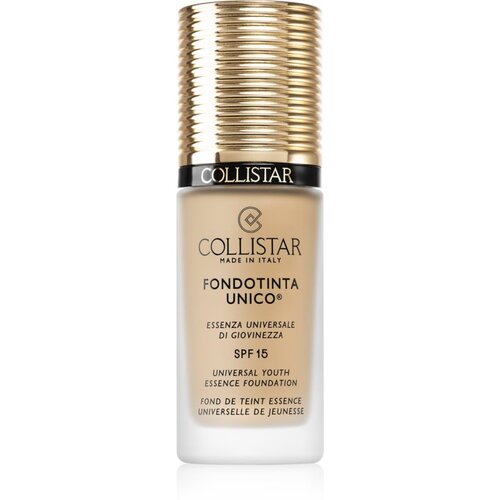 Collistar Unico Foundation pomlajevalna podlaga SPF 15 odtenek 1N Ivory 30 ml Cene