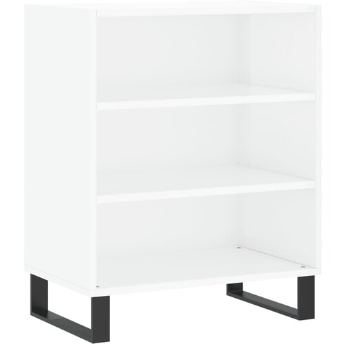 Maison Chic Komoda - Predalnik visok sijaj bela 57x35x70 cm inženirski les, (21721626) Slike