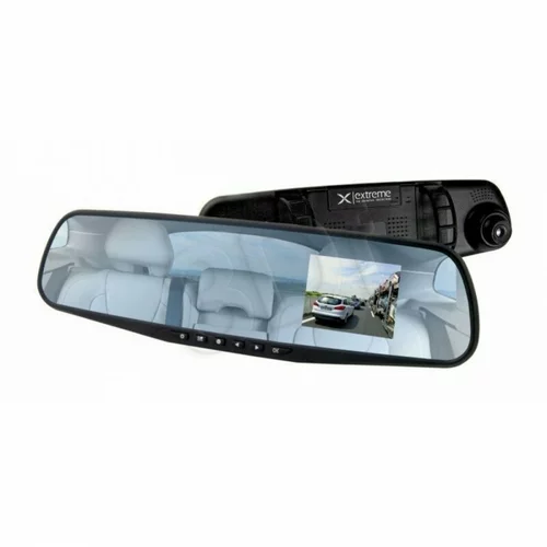 Esperanza vzvratno ogledalo in avto kamera extreme XDR103 - full hd