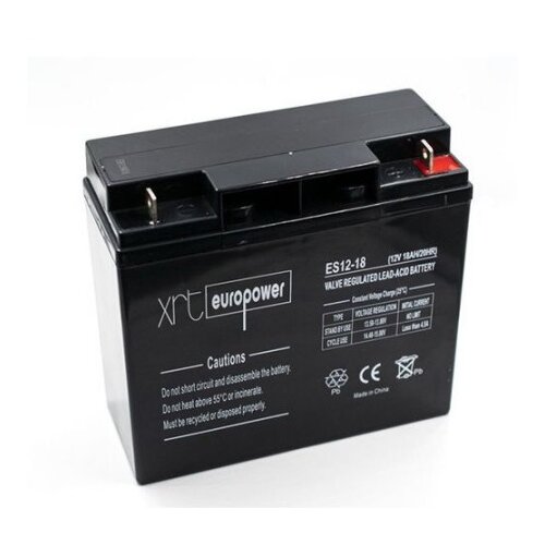 Europower ES12-18 12V 18Ah UPS Battery Slike