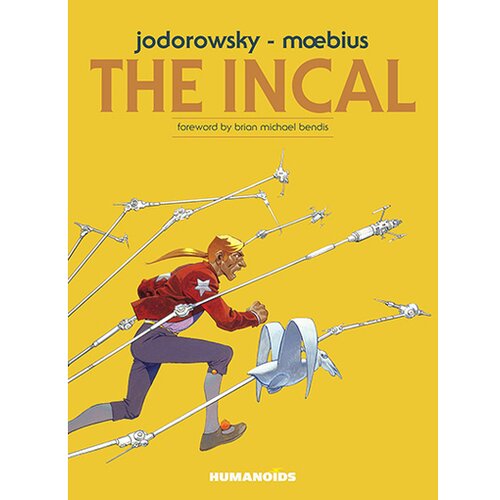 Incal - Alejandro Jodorowsky, Moebius Moebuis Slike