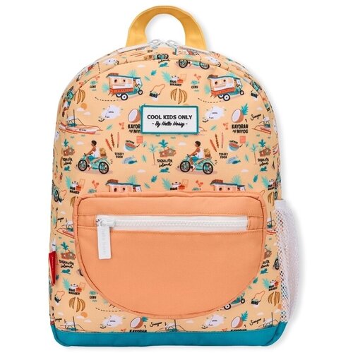 Hello Hossy Nahrbtniki Philippines Kid Backpack - Orange Oranžna Cene