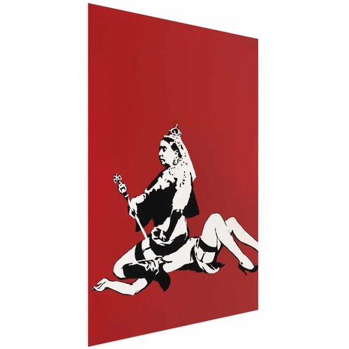  Plakat - Banksy: Queen Victoria 21x30 Bez okvira Cene