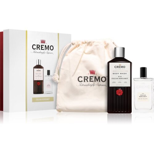 Cremo Italian Bergamot darilni set za mo&scaron;ke Cene