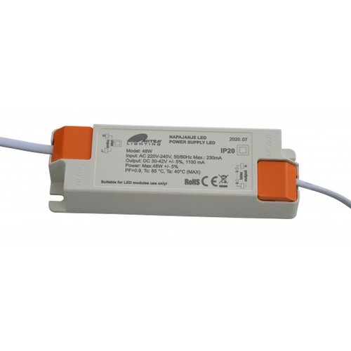 Mitea Lighting napajanje 48W za led panel dc 30-42V 1100mA M203418 Slike