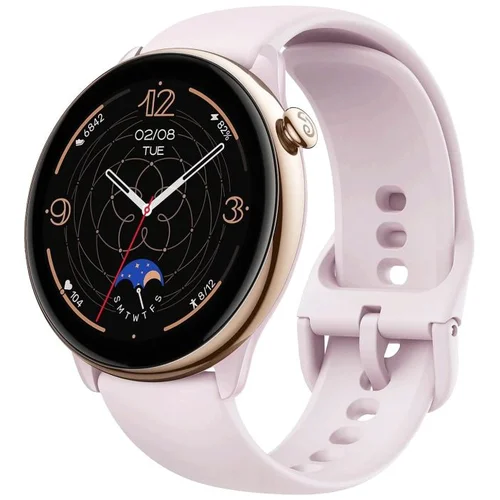 Xiaomi Pametni sat, 1.28" AMOLED, vodootporan 5ATM, BT, GPS - Amazfit GTR Mini - Misty Pink