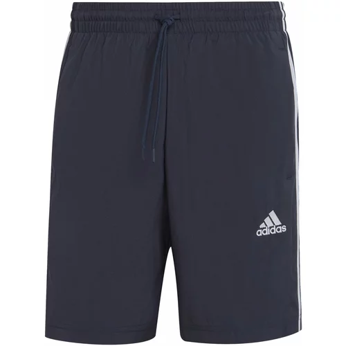 Adidas Kratke hlače za trening Essentials Chelsea boja: tamno plava