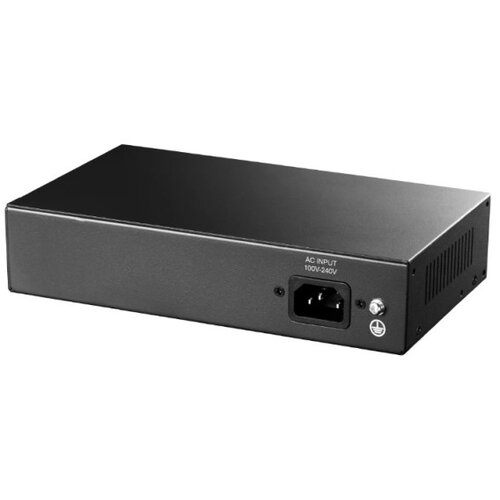 Cudy FS1010PG 8-Port 10/100M PoE+ Switch, 2Uplink 10/100/1000M, 120W, 250m, steel (Alt.PFS3010-8ET) Cene