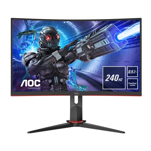AOC gaming ukrivljen monitor C27G2ZU/BK Cene
