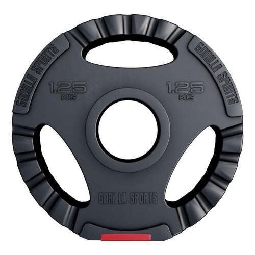 Gorilla Sports Olimpijski tegovi 50/51 mm od plastike Slike