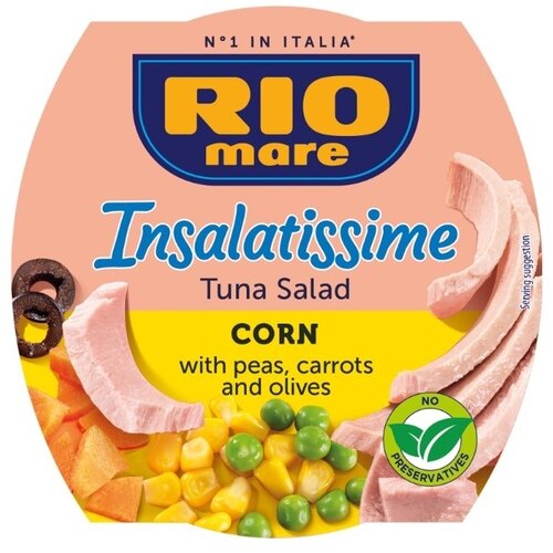 Rio Mare Tunjevina Salata Kukuruz 160g Cene