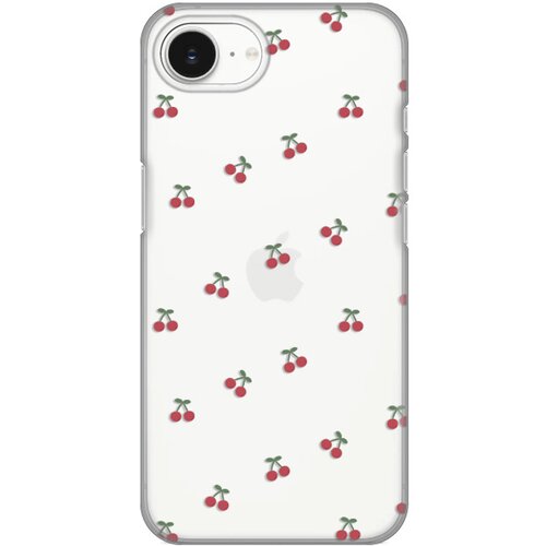  torbica silikonska print skin za iphone 16e 6.1 little cherry Cene