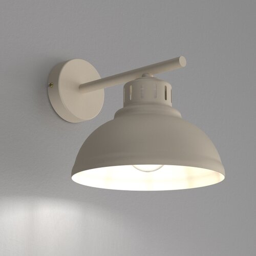  Zidna lampa SVEN 1xE27/15W/230V, bež Slike