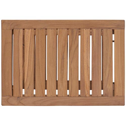  Stolić za kupatilo Prirodna 50 x 35 x 45 cm Čvrsto teak drvo Slike