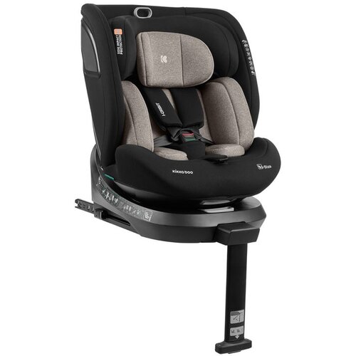 Kikka Boo auto sedište 40-150 cm I-Orbit I-SIZE ISOFIX sa potpornom nogom Beige Cene