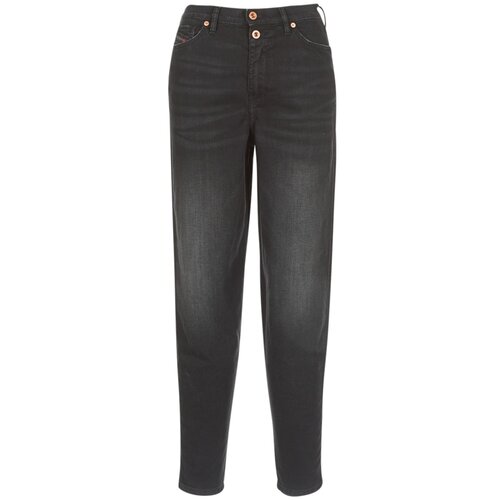 Diesel Jeans straight ALYS Črna Slike