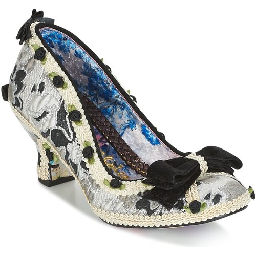 Irregular Choice BISH BASH BOW Srebrna Cijene