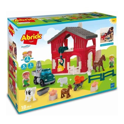 Ecoffier Ecoiffer traditional country farm - abrick ( SM002981 ) Slike