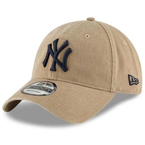 New Era Kape s &amp;scaron;iltom New York Yankees Bež Slike
