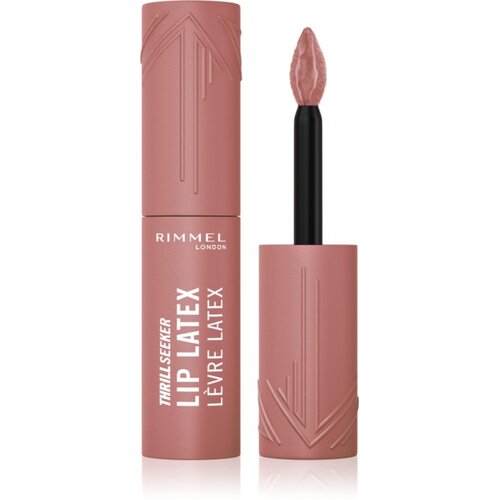 Rimmel London Thrill Seeker Lip Latex tekući ruž za usne nijansa 550 Cappuccino 6 ml Cijene